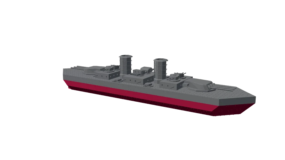 Battleship Capricornus II